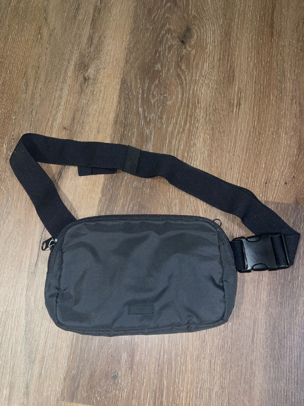 PINK Victoria's Secret Black Belt Bag